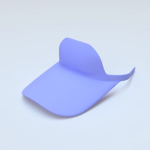 Visor M Template 3D model