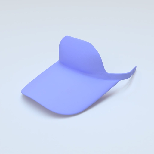 Visor S Template 3D model