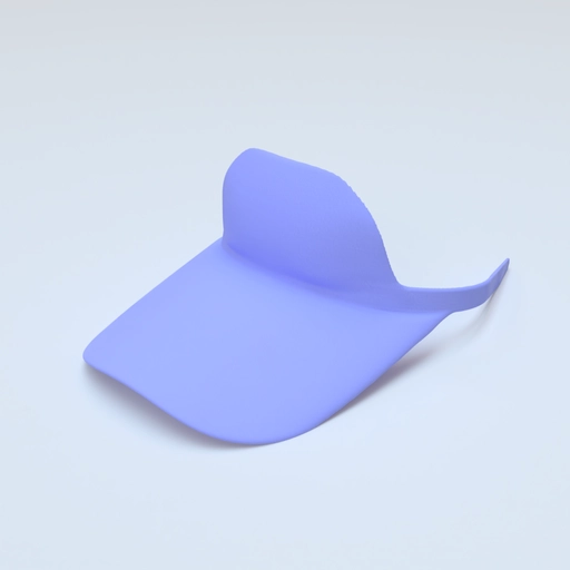Visor XL Template 3D model