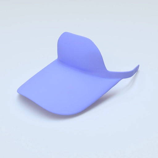 Visor XS Template 3D model