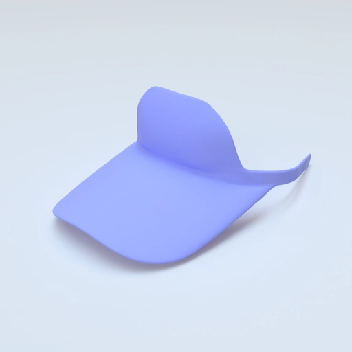 Visor XXL Template 3D model