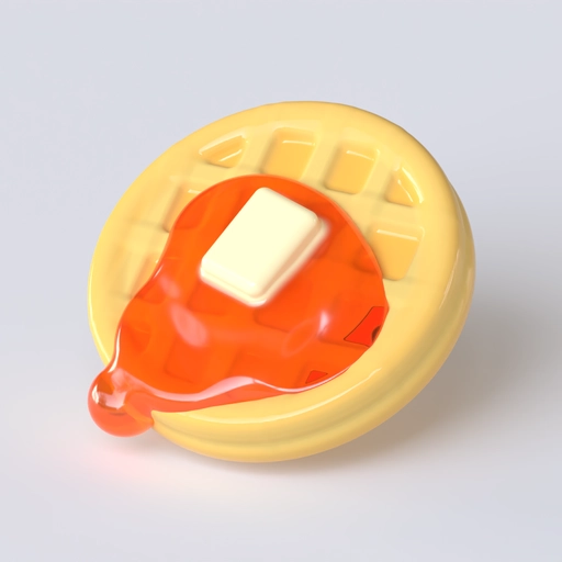 Waffle 3D model