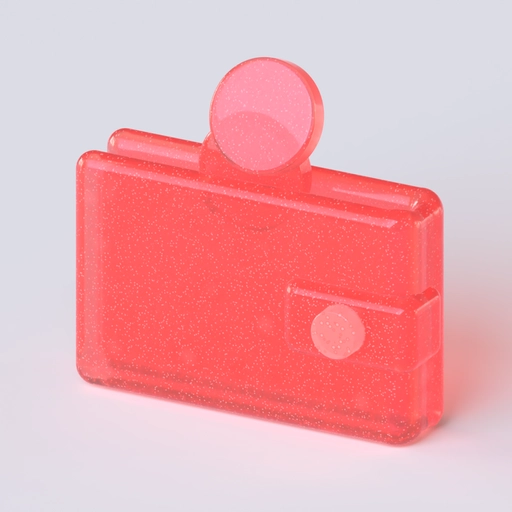 Wallet 3D model