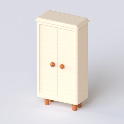 Wardrobe 3D model