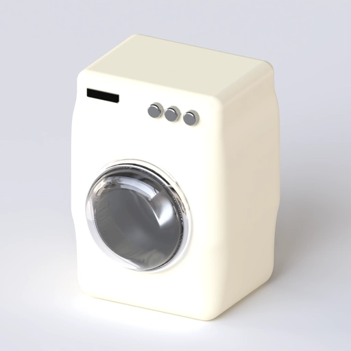 Washing Machine 3D model