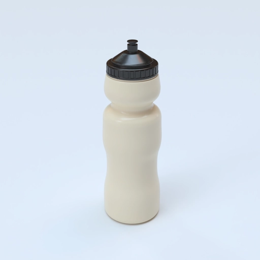 Water Bottle Mockup 510180 3D model
