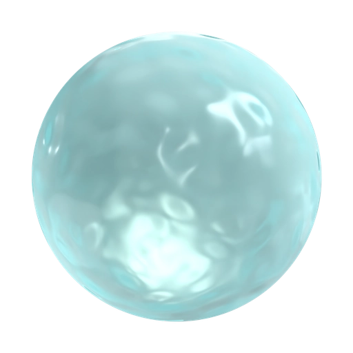 Wavy Water 3D material