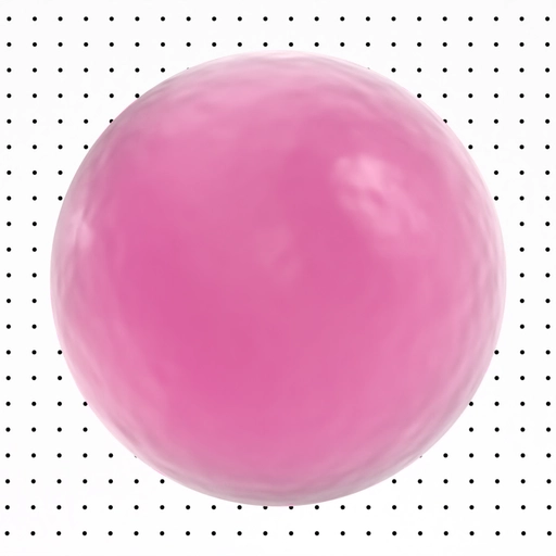 Wax Pink 3D material