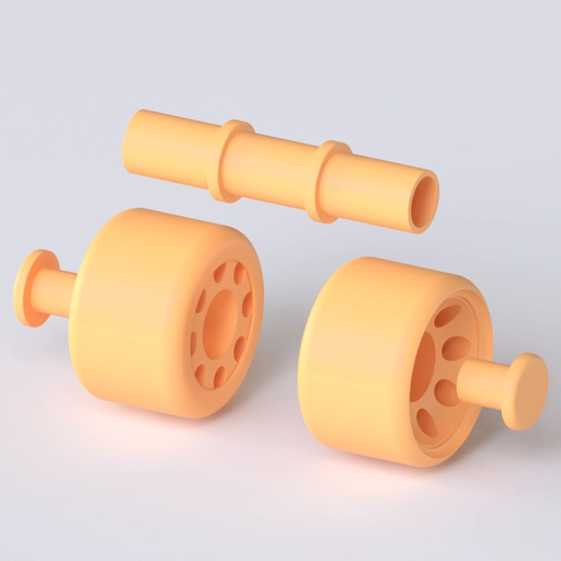 Wheels 3D model