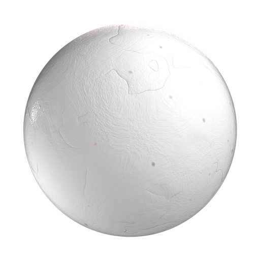 White Clay 3D material