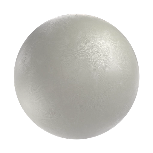White Fingerprinted Clay 3D material