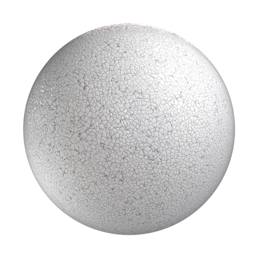 White Leather 3D material