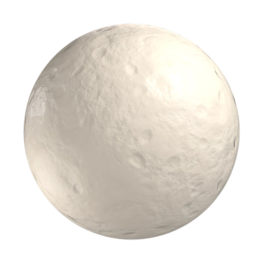White Part Of The Bread 3D material