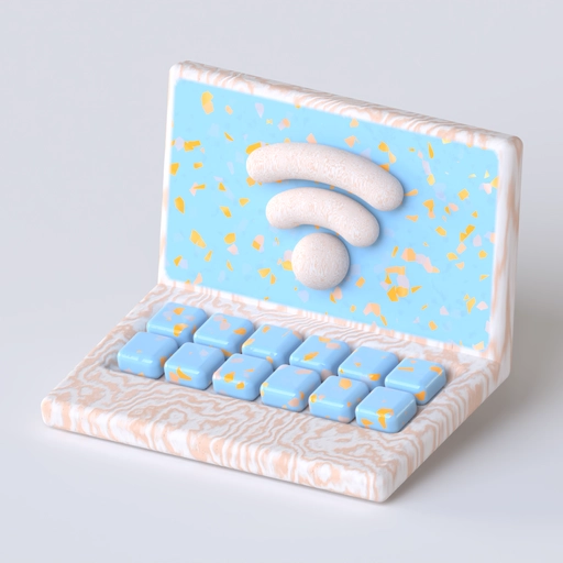 Wifi Icon 3D model