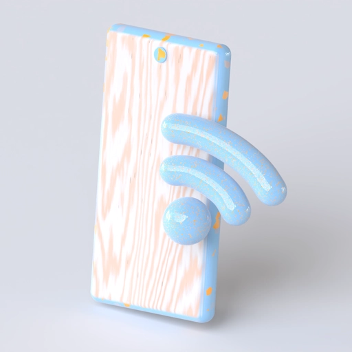 Wifi Icon 2 3D model