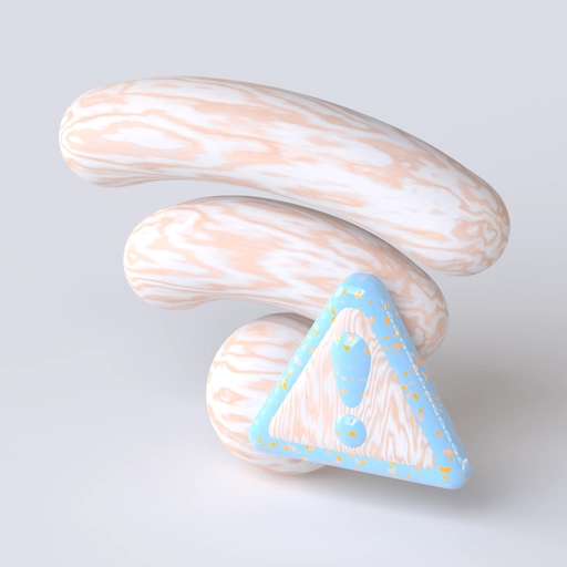 Wifi Icon 3 3D model