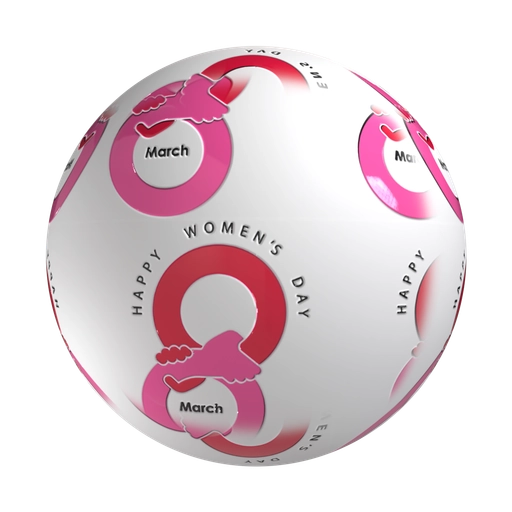 Women's Day Material 2 3D material