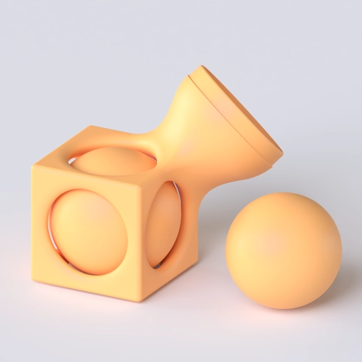 Womp Cube 2 3D model