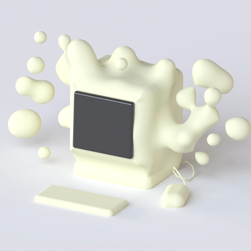 Womputer 3D model