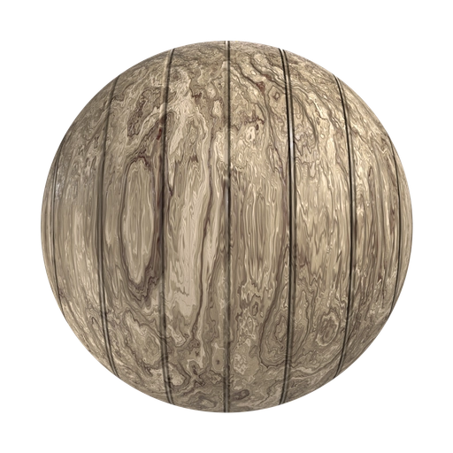 Wood Planks 3D material