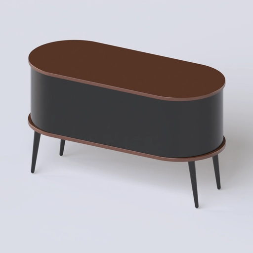 Wooden Table 3D model