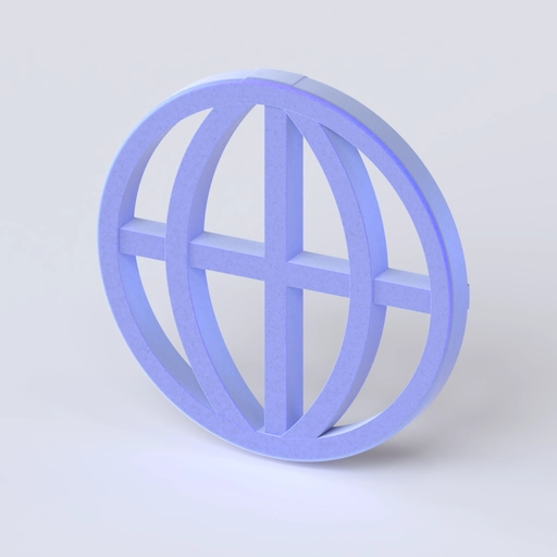 World Icon 3D model