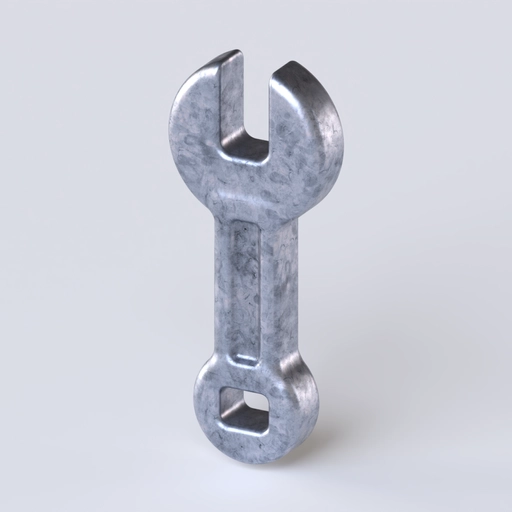 Wrench 3D model