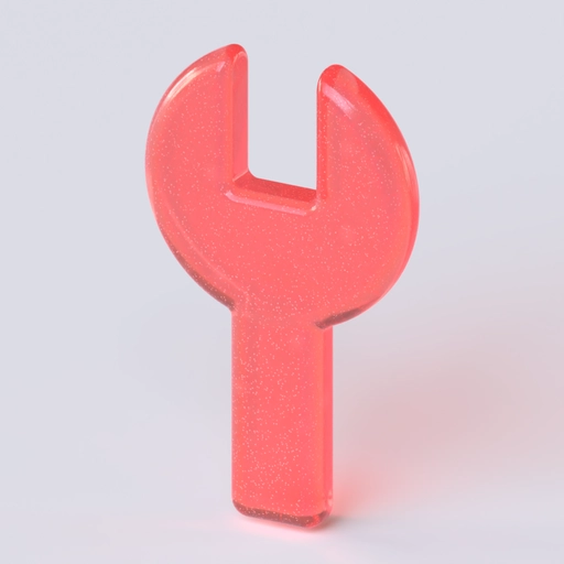 Wrench 3D model