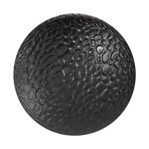 Wrinkled Red Rubber 3 3D material