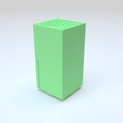 Xbox Series X 3D model