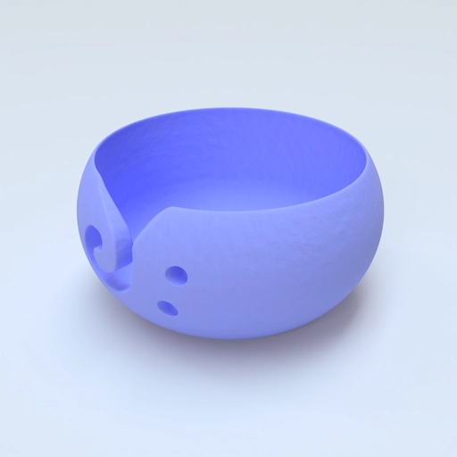 Yarn Bowl Template 3D model
