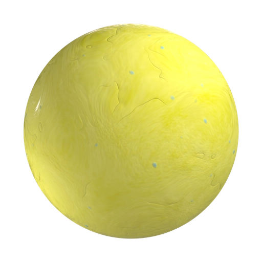 Yellow Clay 3D material