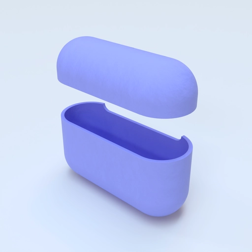 airpods pro 2° generation 3D template 2 3D model