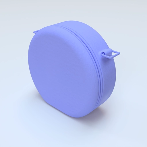 bag 3D template 1 3D model