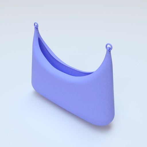 bag 3D template 2 3D model