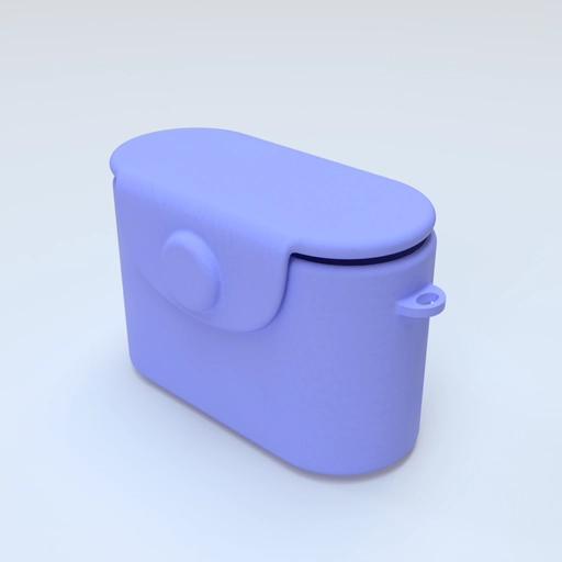 bag 3D template 3 3D model