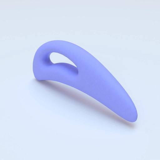 body gua sha 3D template 1 3D model