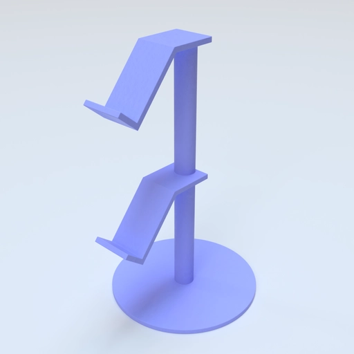 controller stand 3D template 1 3D model