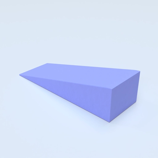 door stop 3D template 1 3D model