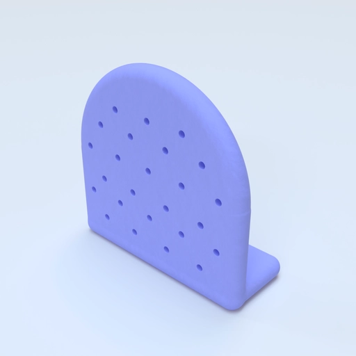 earning holder 3D template 1 3D model