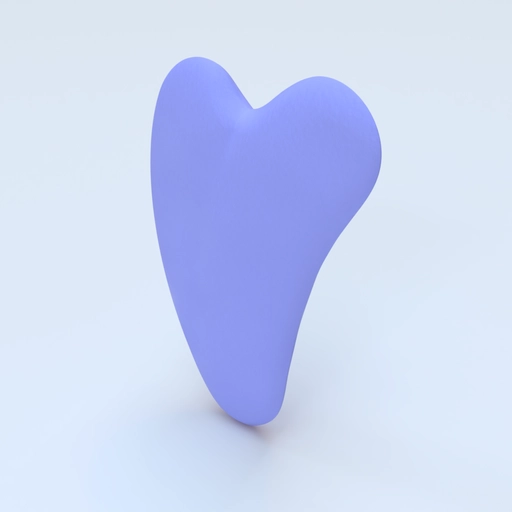 gua sha 2 3D template 1 3D model
