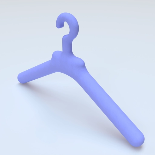 hanger 3D template 1 3D model