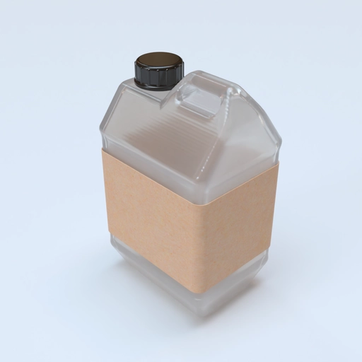 jerry can mockup 511042 3D model