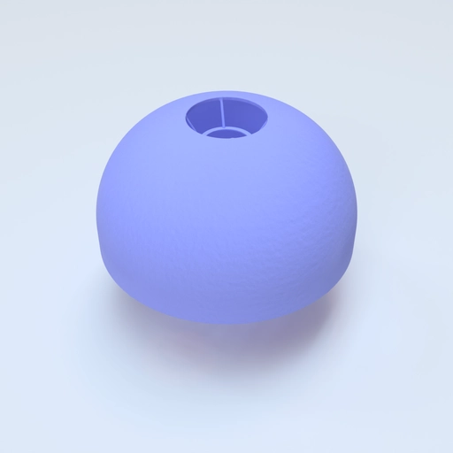 lampshade 25 cm 3D template 1 3D model