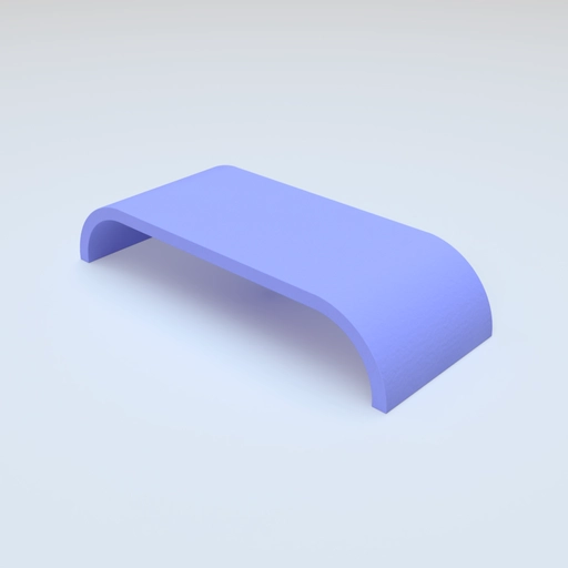 laptop stand 3D template 1 3D model