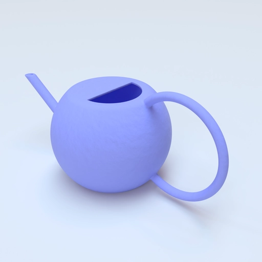 little watering can 2 3D template 1 3D model