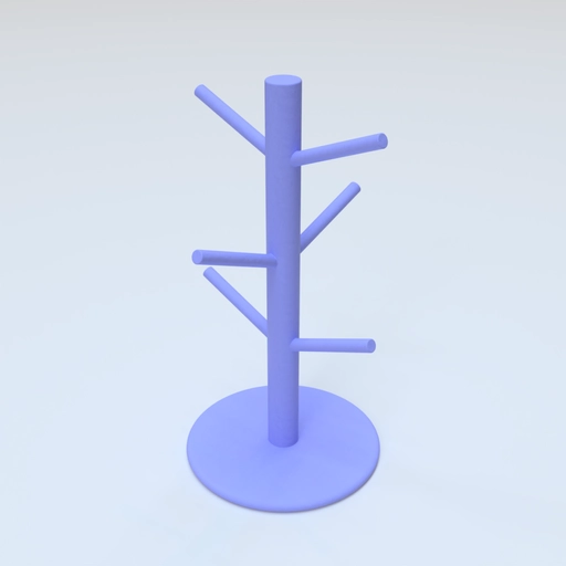 mug holder 1 3D model