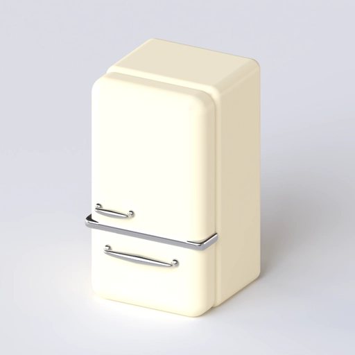 refrigerator 3D model