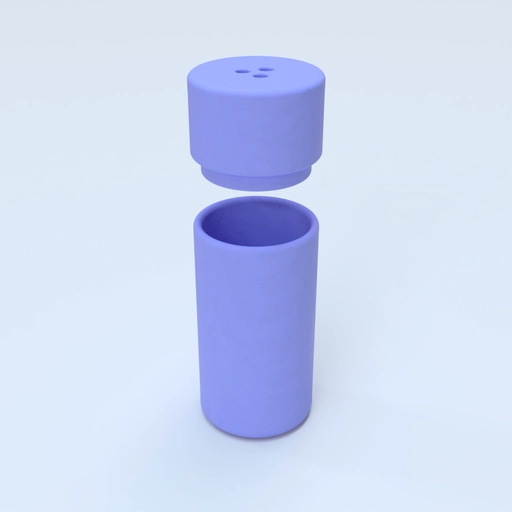 salt/pepper shakers 1 3D model