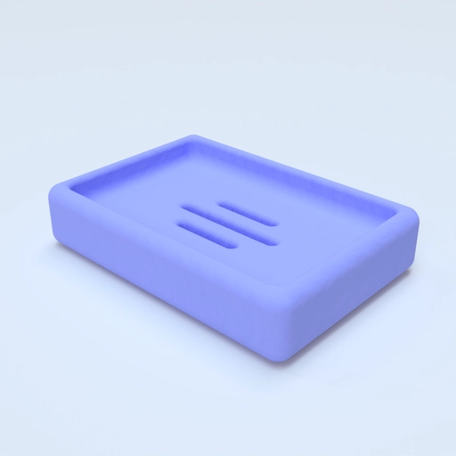 soap holder 3D template 1 3D model